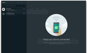 WhatsApp Dark Theme (צילום: WABetaInfo)