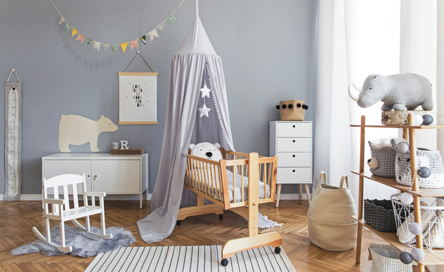 חדר ילדים (צילום: Followtheflow, Shutterstock)