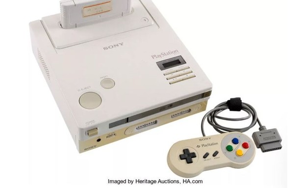 The Nintendo PlayStation (צילום: Heritage Auctions)