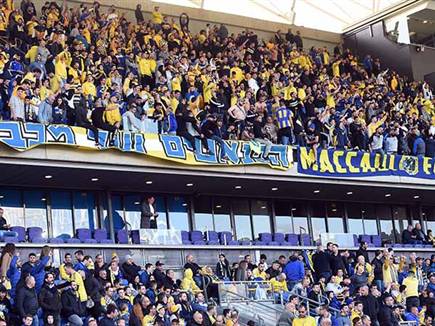 עמוס לא הופתע מאוהדי מכבי ת&quot;א (ברני ארדוב)