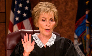 השופטת ג'ודי (צילום: CBS Television)