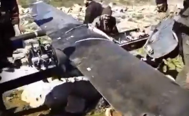 מתוך תיעוד שרידי המטוס (צילום: Инсайдер/YouTube)