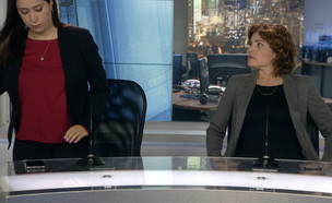 מאי גולן עוזבת את האולפן (צילום: n12)