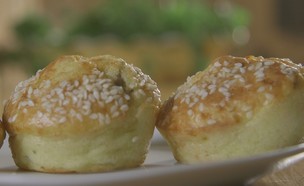 מאפינס גבינות (צילום: ערוץ 24 החדש)