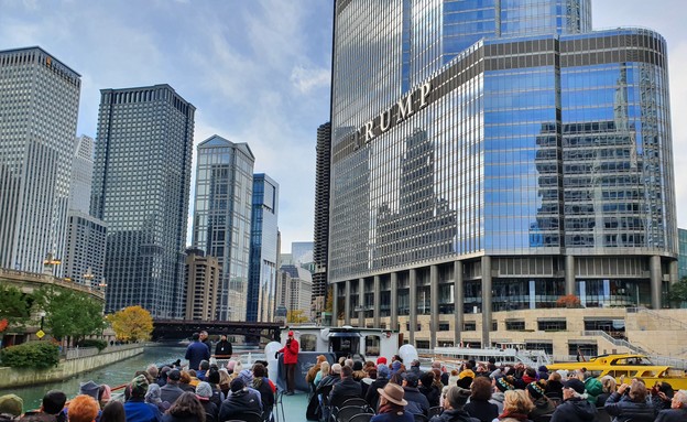 סיור בנהר שיקגו