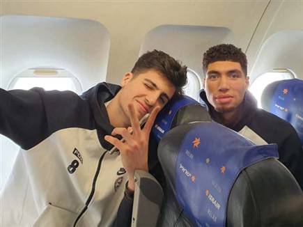 הצהובים בדרך לסרביה