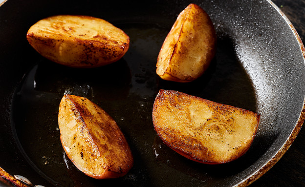 סלט וולדורף - תפוחים זהובים