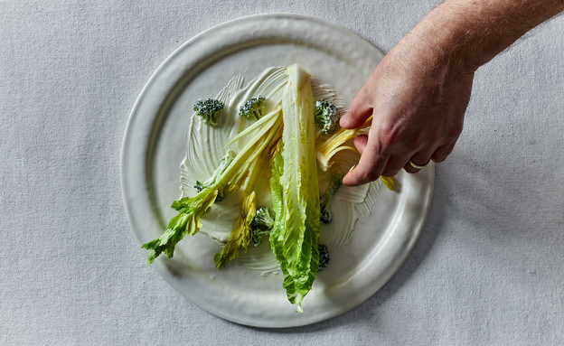 סלט וולדורף - ממשיכים להרכיב