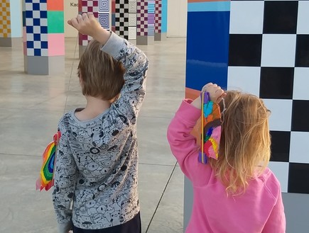 פורים במוזיאון אגם (צילום: מיכל בן צבי שפיגל, יחסי ציבור)