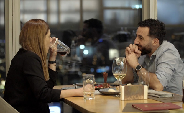 ירח הדבש: ארוחת הערב של הגר וניר   