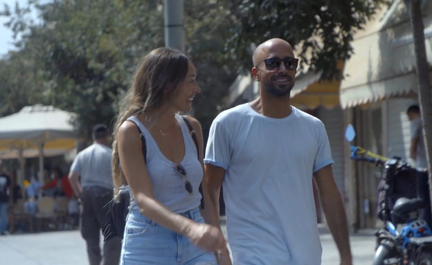 הבית משותף: רוני ונעם מבקרים במחנה יהודה