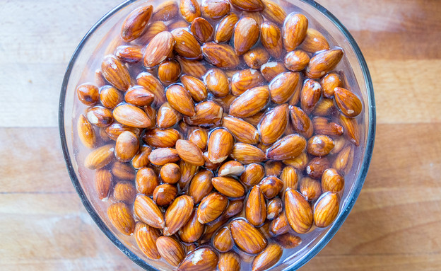 The reason you must soak almonds before eating them