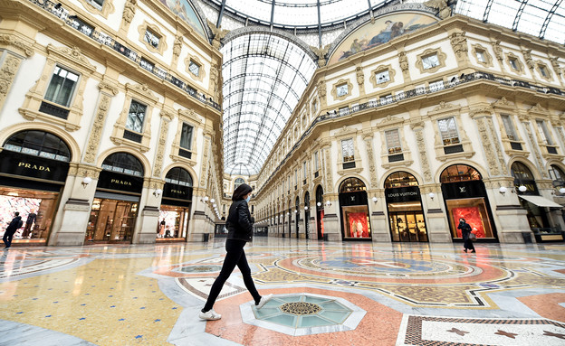 Galleria Vittorio Emanuele II (צילום: רויטרס_)