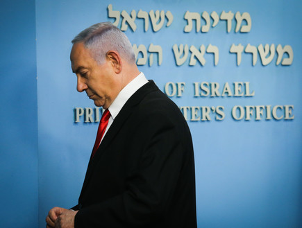 בנימין נתניהו (צילום: אלכס קולומויסקי)