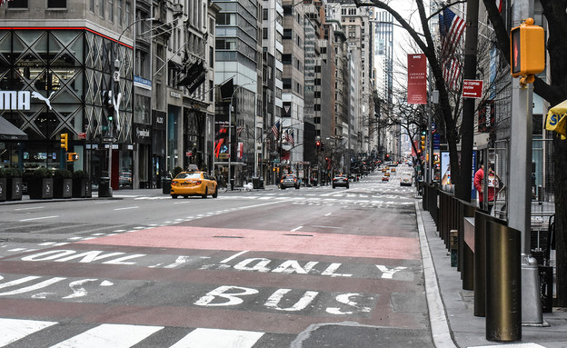 ניו יורק נסגרת (צילום: GettyImages)