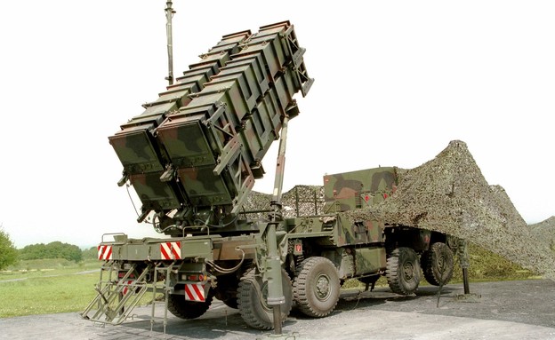 סוללת טילים (צילום: Deutsche Bundeswehr/Getty Images)