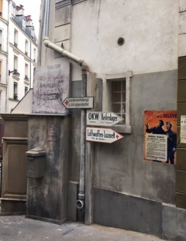 גטו בפריז (צילום: טוויטר)