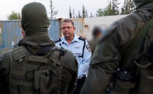 משטרת ישראל פעילות אכיפה קורונה (צילום: דוברות משטרת ישראל)
