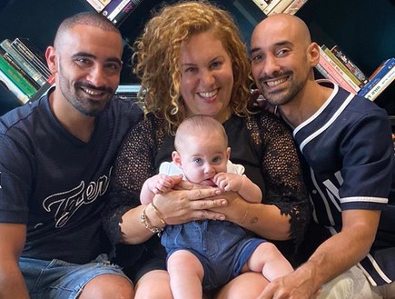 ליאור, קובי, שני וגפן (צילום: באדיבות המצולמים)