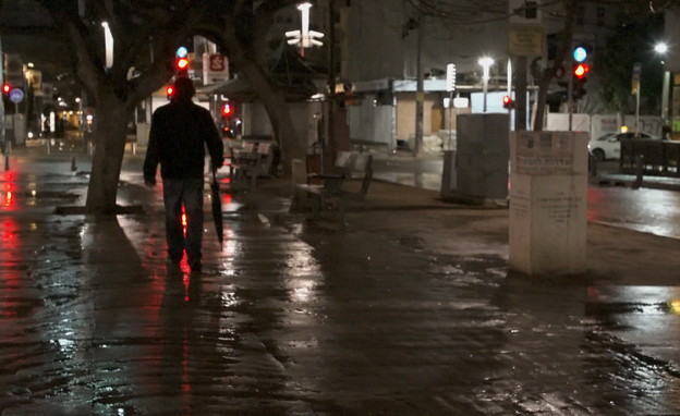 מדינה בהפסקה: כך נראים הרחובות הריקים של ישראל ‎ (צילום: חדשות 12)