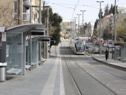 קורונה בישראל - ירושלים (צילום: אוליביה פיטוסי , פלאש 90)