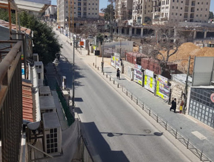 שכונת גאולה, ירושלים (צילום: צבי גליק)