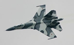 מטוס הקרב (צילום: PIERRE VERDY/AFP via Getty Images)