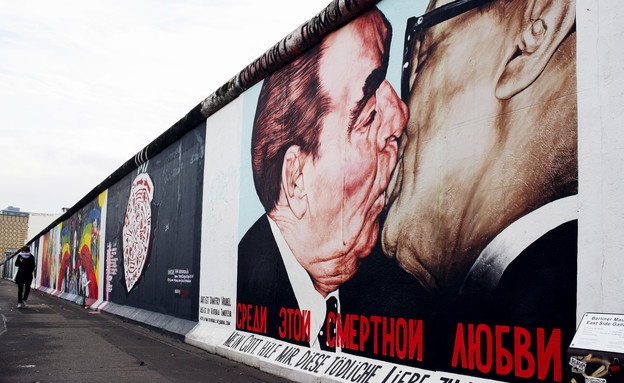 חומת ברלין (צילום:  Valentina Photos, shutterstock)