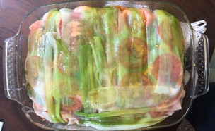 מאפה ירקות של אורנה ואלה (צילום: אורנה אגמון, mako אוכל)