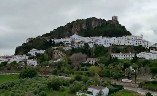 העיירה זהרה בספרד שבודדה עצמה מנגיף הקורונה (צילום: CNN SOURCE)