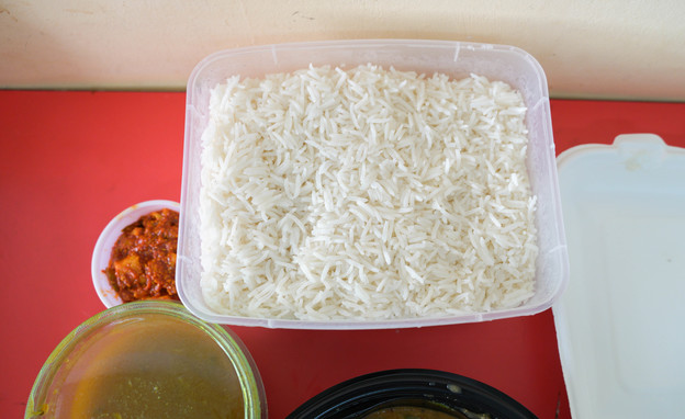 אורז בסמטי לשבוע שלם (צילום: צילום ביתי, mako אוכל)