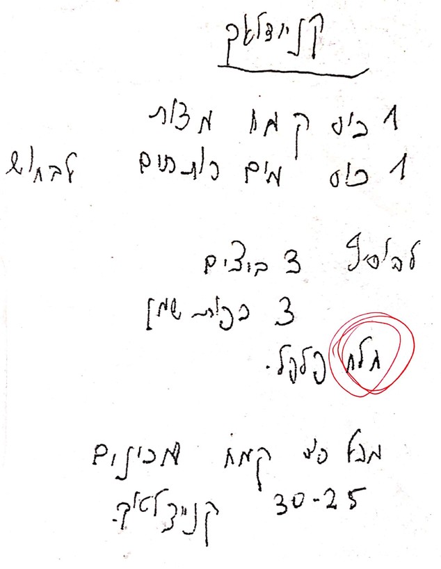 מתכון קניידלאך של סבתא (צילום: צילום פרטי)