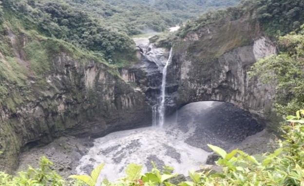 מפל סן רפאל (צילום: MAE Ecuador)