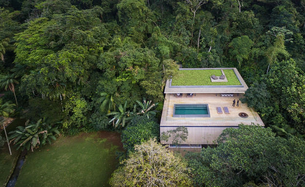  בית בברזיל, ג, עיצוב studio mk27 (צילום: Fernando Guerra)