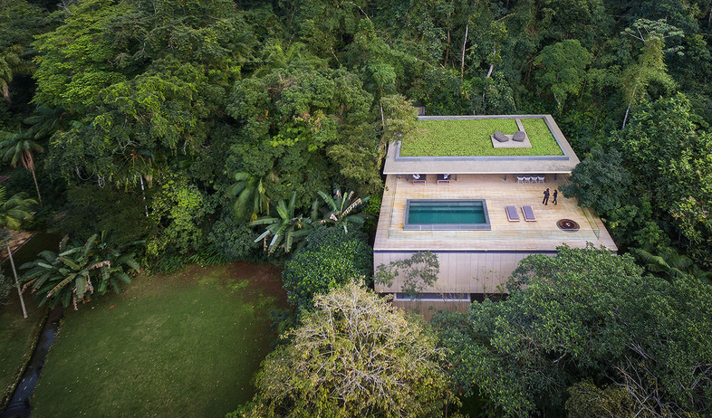  בית בברזיל, ג, עיצוב studio mk27 (צילום: Fernando Guerra)