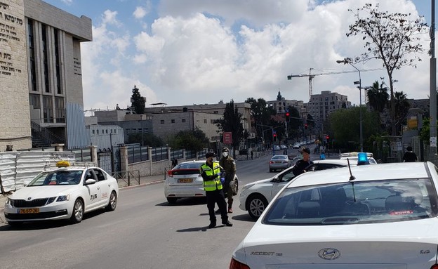 כוחות משטרה וצבא נפרסו בשכונות הירושלמיות (צילום: N12)