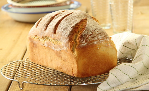 לחם (צילום: חן שוקרון, mako אוכל)