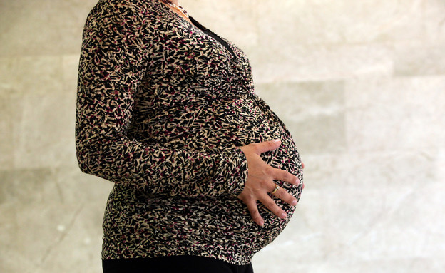אישה בהריון (צילום: יוסי זמיר, פלאש/90 )