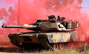 טנק של היחידה (צילום: Ian Hitchcock/Getty Images)
