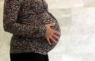 אישה בהריון (צילום: יוסי זמיר, פלאש/90 )