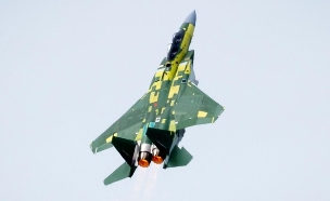 מטוס הקרב (צילום: בואינג)