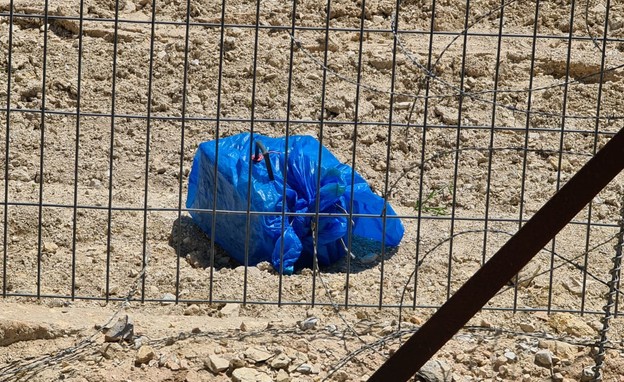 החפץ החשוד כמטען דמה בגבול לבנון