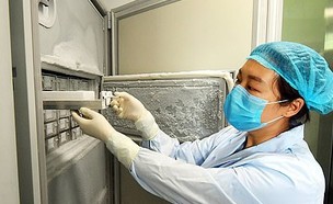 מקרר הווירוסים במעבדה בווהאן
