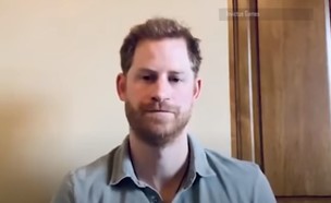 הנסיך הארי  (צילום: יוטיוב The Royal Family Channel)