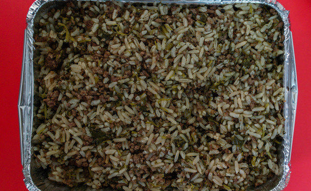 בחש. מנת אורז מושלמת (צילום: צילום ביתי, mako אוכל)