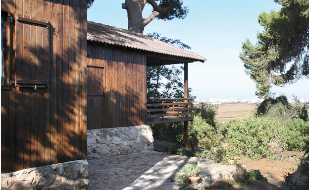 מרפסות שוות, הבית עם 2 העצים גולני אדריכלים - 1 (צילום: גולני אדריכלים)