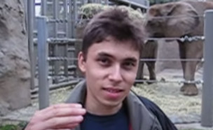 הסרטון הראשון ביוטיוב, אני בגן החיות (צילום: יוטיוב\jawed)