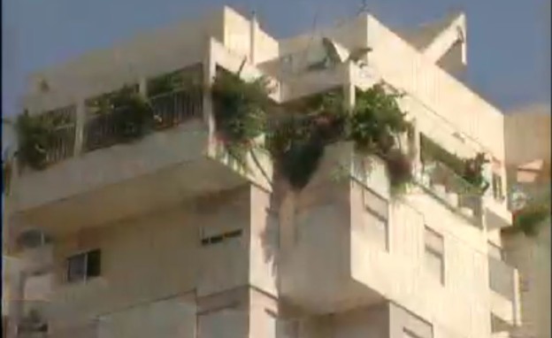 הבית בסדרות ישראליות, רמת אביב גימל (צילום: צילום מסך)