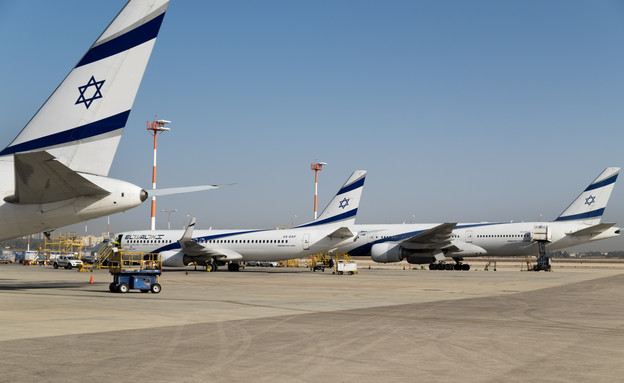 חברות תעופה ישראליות (צילום:  Lerner Vadim, shutterstock)