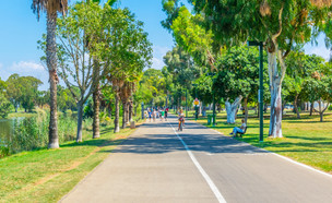 פארק הירקון  (צילום: trabantos | shutterstock)